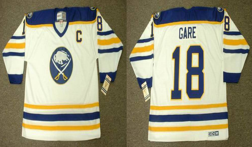 2019 Men Buffalo Sabres #18 Gare white CCM NHL jerseys->buffalo sabres->NHL Jersey